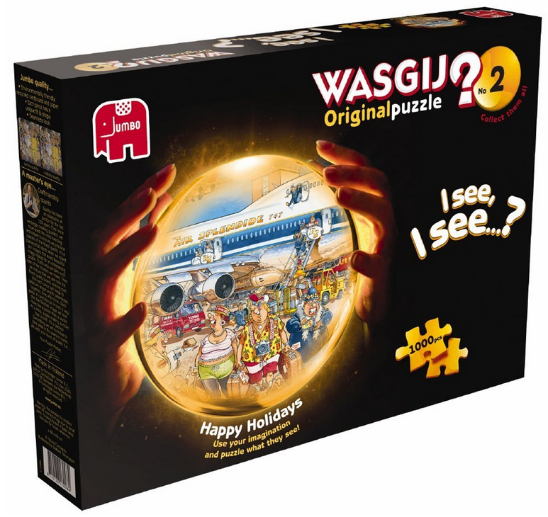 Wasgij Original - 2 (Happy holidays)
