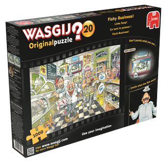 Fishy business (Wasgij)