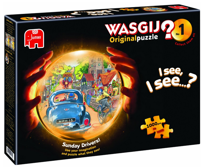 Wasgij Original - 1 (Sunday drivers)