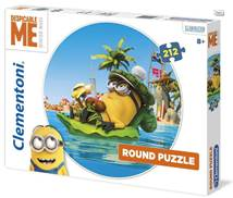 Despicable Me (Round puzzle)