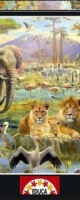 Africa watering hole, 1500 p. Educa