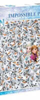 Frozen, 1000p. (Impossible puzzle) - Clementoni