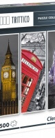 London, 3x500pc (Trittico) - Clementoni