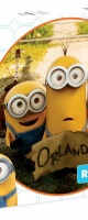 Minions (Round puzzle), 213p. - Clementoni
