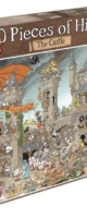 Pieces of History : The Castle, 1.000p. Concours Puzzle Belgique 2016 - 12 heures Arlon