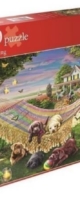 Puppies Relaxing, 2000p. Concours Puzzle Belgique 2016 - 12 heures Arlon
