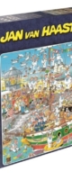 Tall ship Chaos (Jan Van Haasteren), 1000 p. Concours Puzzle Belgique 2016 - 12 heures Arlon