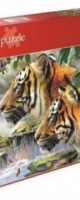 Bengal Tigers, 1500p Concours Puzzle Belgique 2016 - 12 heures Arlon