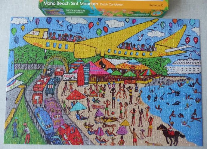 Puzzle Aéroport Princess Juliana