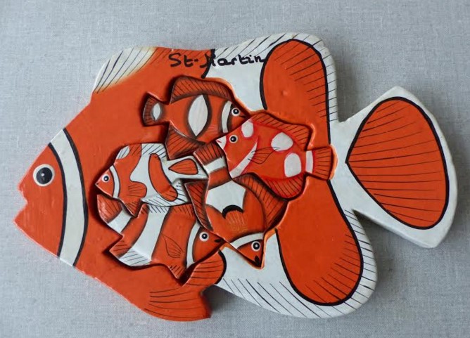 Puzzle Bois Nemo