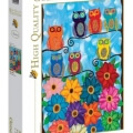 Concours Puzzle 2017 - Durbuy Barvaux - Clementoni -1- 500 pièces – Cute Little Owls