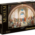 Concours Puzzle 2017 - Durbuy Barvaux - Clementoni -2-500 pièces – Raffael -The school from Athen