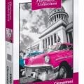 Concours Puzzle 2017 - Durbuy Barvaux - Clementoni -5-1000 pièces – Historic cars in Cuba (Platinum)