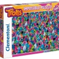 Concours Puzzle 2017 - Durbuy Barvaux - Clementoni -6-1000 pièces – Impossible puzzle - Trolls