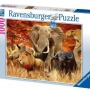 Gallerie Ravensburger - 1000 pièces – Wild animals in Africa