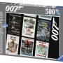 Gallerie Ravensburger - 500 pièces – James Bond 007 - Retro